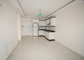 Двухкомнатная квартира в центре Махмутлара