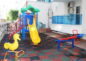 Двухкомнатная квартира в центре Махмутлара