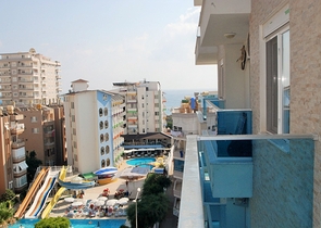 Двухкомнатная квартира в центре Махмутлара