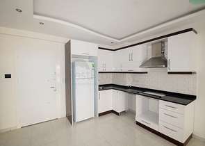 Двухкомнатная квартира в центре Махмутлара