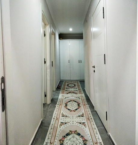 Квартира 2+1 с мебелью в микрорайоне Хурма Коньяалты 