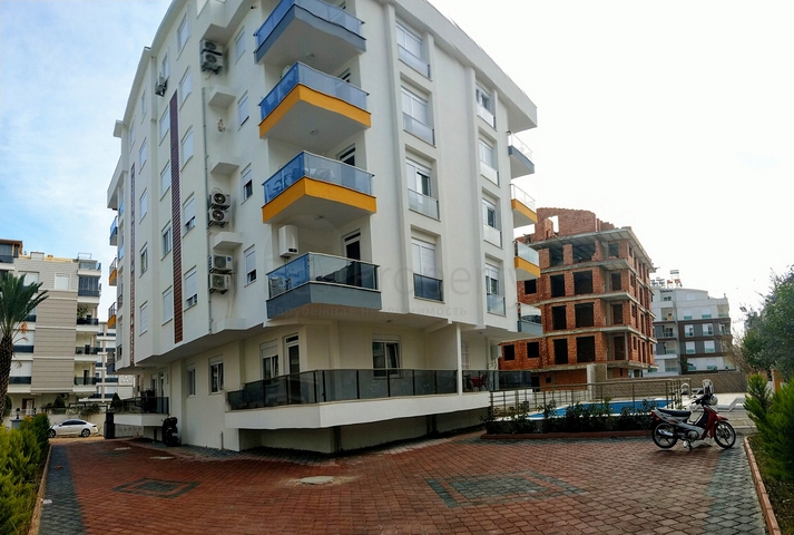 Квартира 2+1 с мебелью в микрорайоне Хурма Коньяалты 