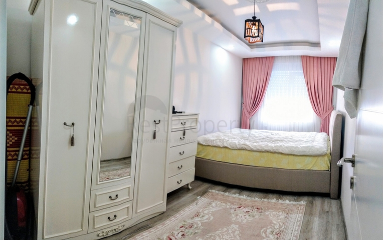 Квартира 2+1 с мебелью в микрорайоне Хурма Коньяалты 