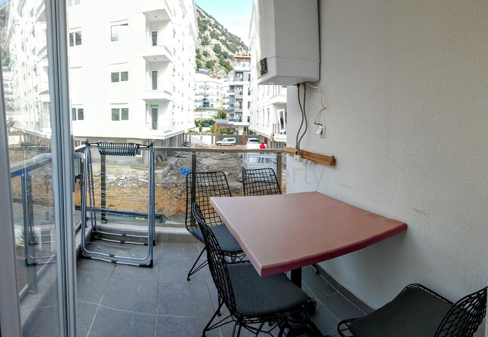 Квартира 2+1 с мебелью в микрорайоне Хурма Коньяалты 