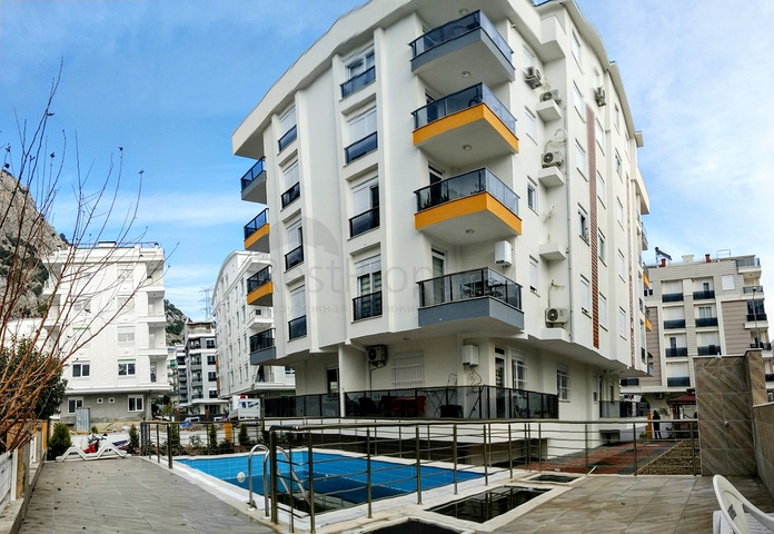 Квартира 2+1 с мебелью в микрорайоне Хурма Коньяалты 