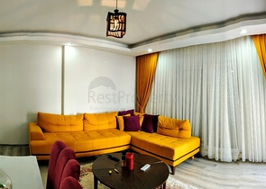 Квартира 2+1 с мебелью в микрорайоне Хурма Коньяалты 