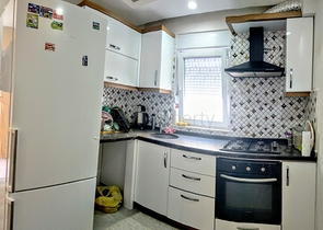 Квартира 2+1 с мебелью в микрорайоне Хурма Коньяалты 