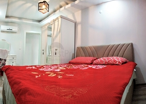 Квартира 2+1 с мебелью в микрорайоне Хурма Коньяалты 