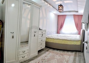 Квартира 2+1 с мебелью в микрорайоне Хурма Коньяалты 