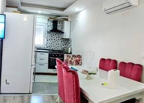 Квартира 2+1 с мебелью в микрорайоне Хурма Коньяалты 