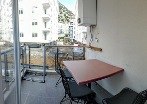 Квартира 2+1 с мебелью в микрорайоне Хурма Коньяалты 