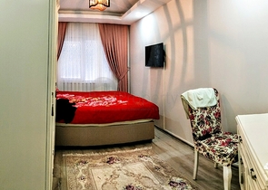 Квартира 2+1 с мебелью в микрорайоне Хурма Коньяалты 