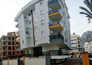 Квартира 2+1 с мебелью в микрорайоне Хурма Коньяалты 