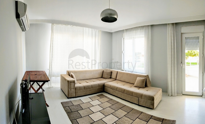 Квартира 1+1 с мебелью в районе Коньяалты Анталья до моря 700 м