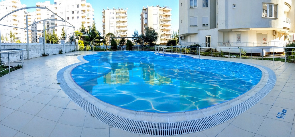 Квартира 1+1 с мебелью в районе Коньяалты Анталья до моря 700 м