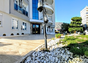 Квартира 1+1 с мебелью в районе Коньяалты Анталья до моря 700 м