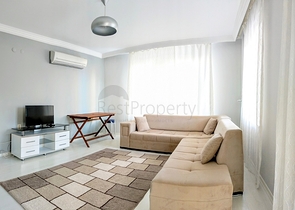 Квартира 1+1 с мебелью в районе Коньяалты Анталья до моря 700 м