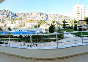 Квартира 1+1 с мебелью в районе Коньяалты Анталья до моря 700 м