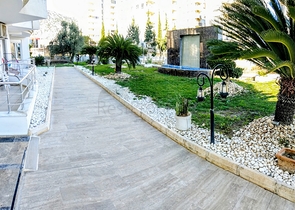 Квартира 1+1 с мебелью в районе Коньяалты Анталья до моря 700 м