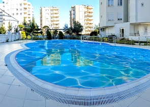 Квартира 1+1 с мебелью в районе Коньяалты Анталья до моря 700 м