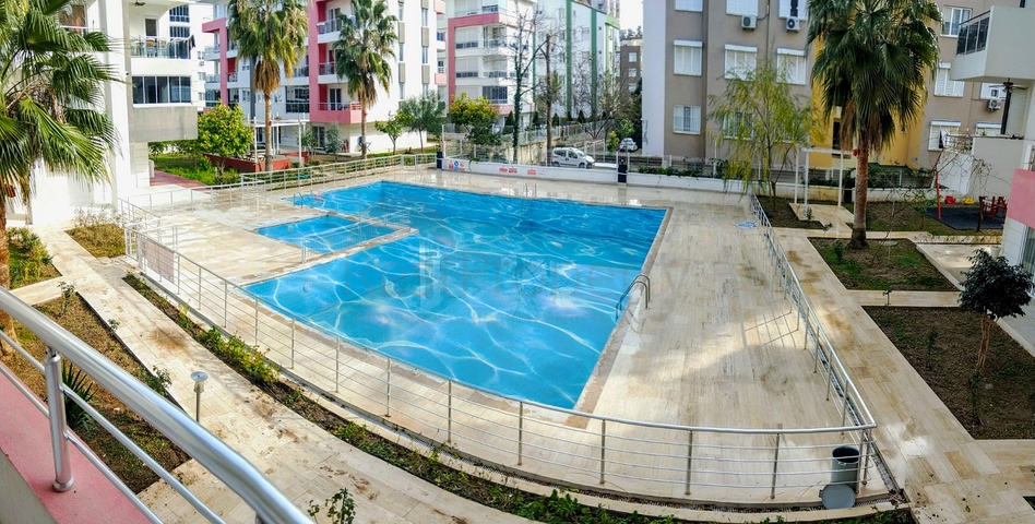 Квартира 1+1 с мебелью в Лимане Коньяалты Анталья