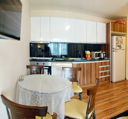 Квартира 1+1 с мебелью в Лимане Коньяалты Анталья