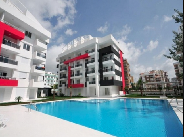 Квартира 1+1 с мебелью в Лимане Коньяалты Анталья