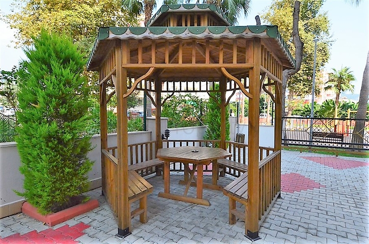 Меблированная квартира планировки 1+1 в Махмутларе