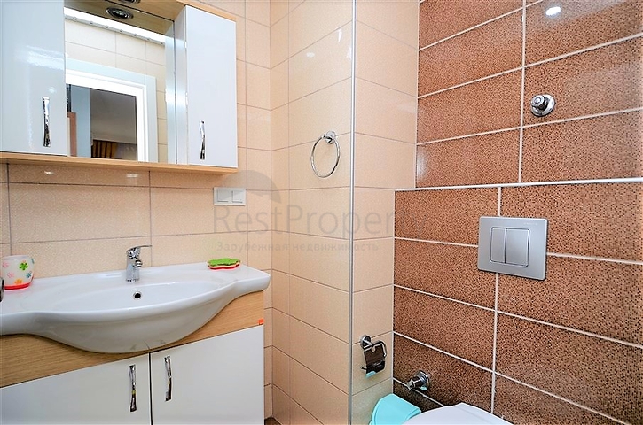 Меблированная квартира планировки 1+1 в Махмутларе