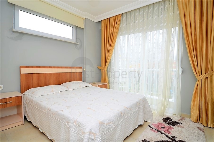 Меблированная квартира планировки 1+1 в Махмутларе