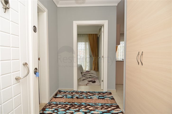 Меблированная квартира планировки 1+1 в Махмутларе