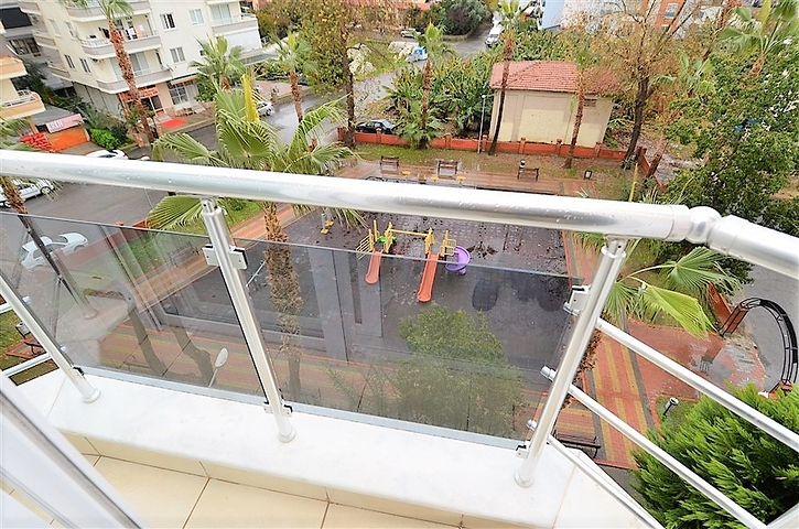 Меблированная квартира планировки 1+1 в Махмутларе