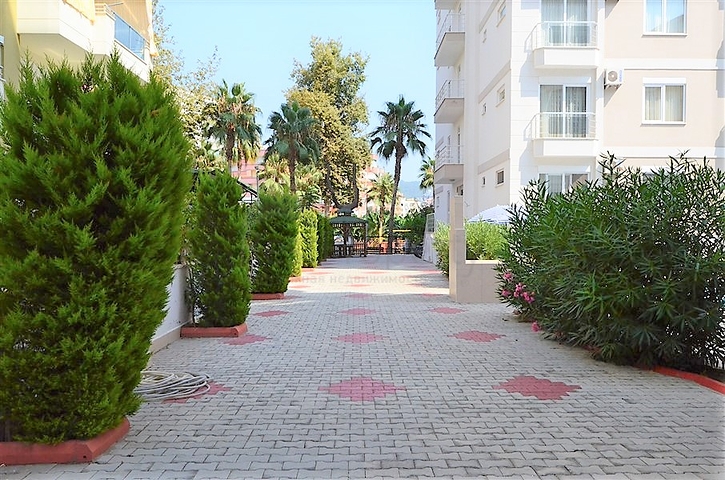 Меблированная квартира планировки 1+1 в Махмутларе