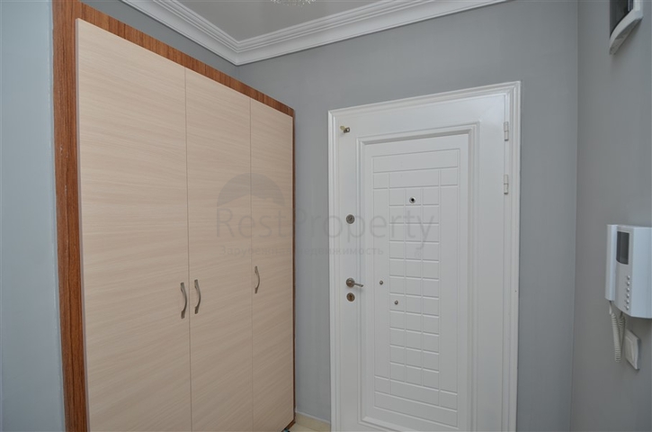 Меблированная квартира планировки 1+1 в Махмутларе