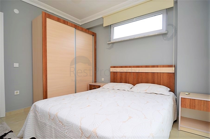 Меблированная квартира планировки 1+1 в Махмутларе