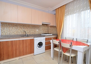 Меблированная квартира планировки 1+1 в Махмутларе