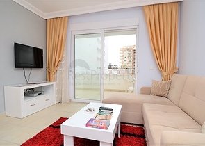 Меблированная квартира планировки 1+1 в Махмутларе