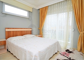 Меблированная квартира планировки 1+1 в Махмутларе