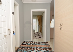 Меблированная квартира планировки 1+1 в Махмутларе