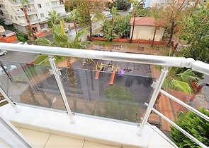 Меблированная квартира планировки 1+1 в Махмутларе