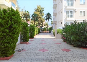 Меблированная квартира планировки 1+1 в Махмутларе