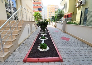 Меблированная квартира планировки 1+1 в Махмутларе