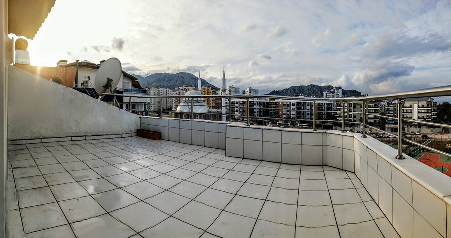 Просторный дуплекс 3+1 в микрорайоне Лиман Анталья