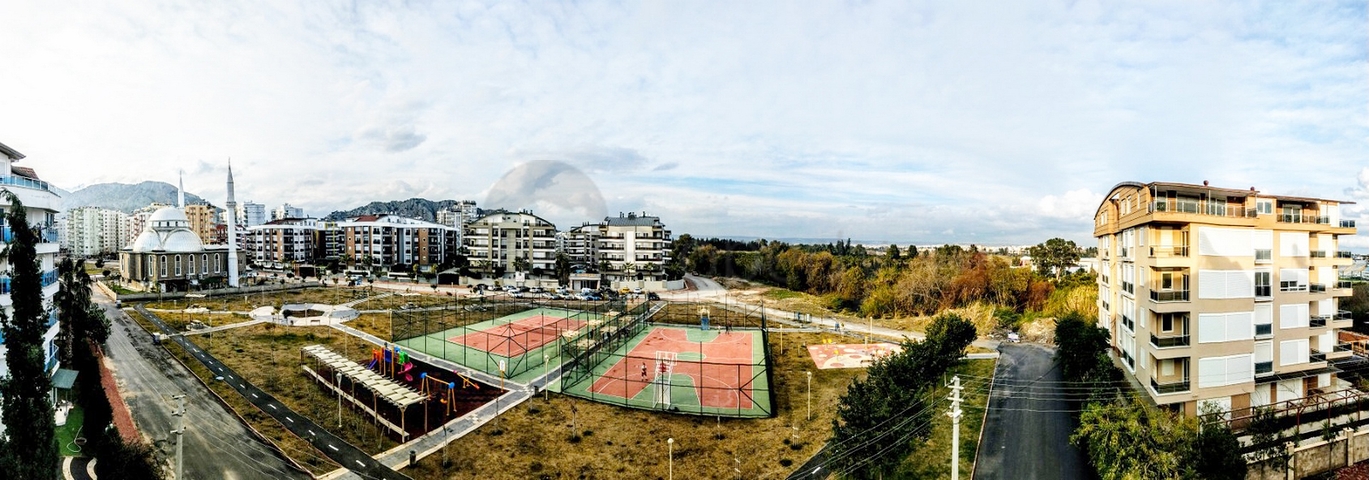 Просторный дуплекс 3+1 в микрорайоне Лиман Анталья