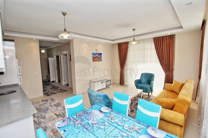 Меблированная квартира 2+1 по выгодной цене