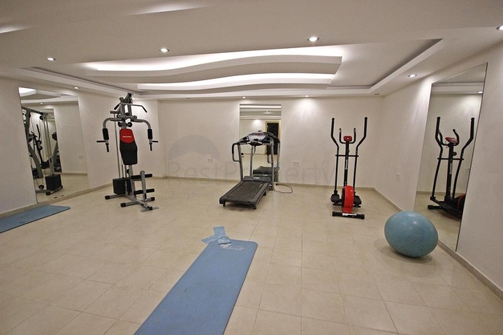 Меблированная квартира 2+1 в районе Махмутлар