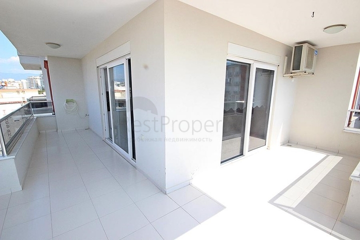 Меблированная квартира 2+1 в районе Махмутлар