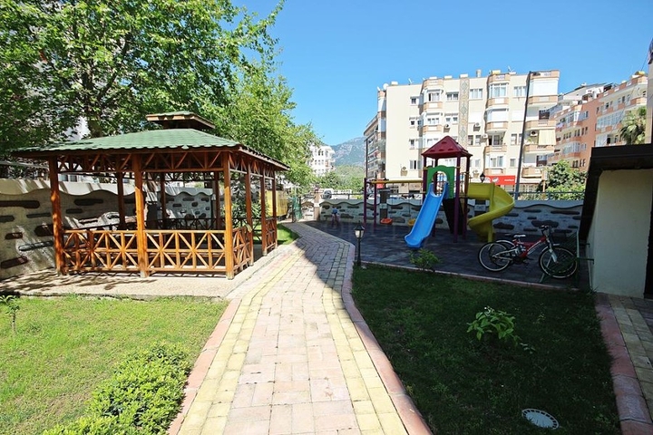 Меблированная квартира 2+1 в районе Махмутлар