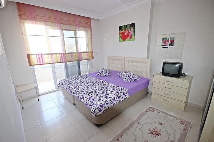 Меблированная квартира 2+1 в районе Махмутлар