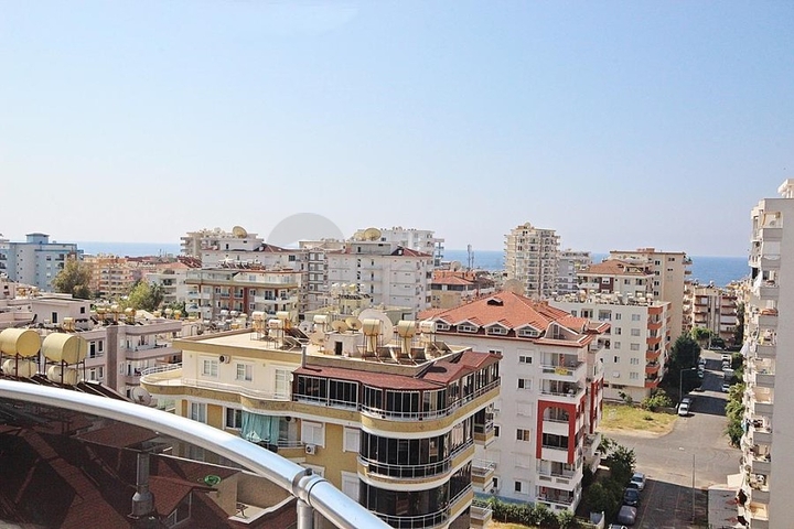 Меблированная квартира 2+1 в районе Махмутлар